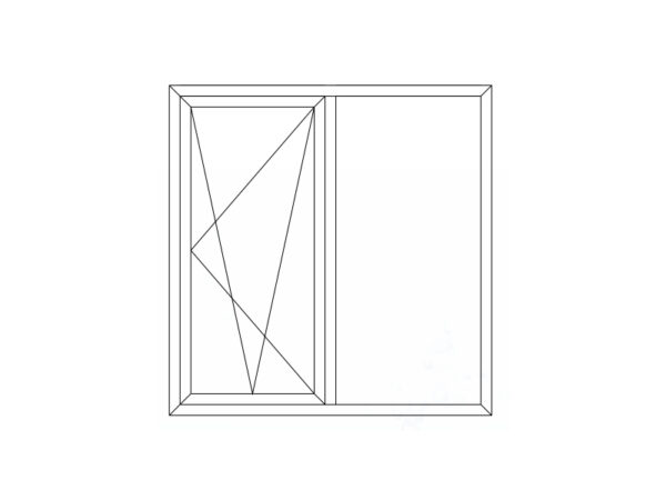 90-series-casement-window-with-a-fly-screen-thermal-break_1 90 Series casement window tilt & swing with fly screen (thermal break)
